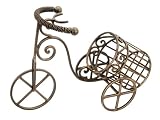 Red Carpet Studio Bronze Tricycle Wine Holder