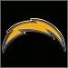 San Diego Chargers Logo Pin