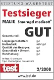 Produkt-Bild: Malie 1521249004 Testsieger Taschenfederkernmatratze Smaragd medicott 100/200 cm H3