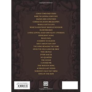 Drum Techniques of Led Zeppelin: Note for Note Transcriptions of 23 Classic John Bonham Drum Tracks