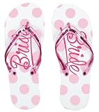 Bride's Flip Flops