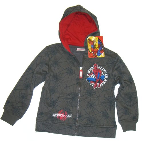 SPIDERMAN coole Kapuzen Sweatjacke khaki Infos laufen 51fcmrrtXoL jogging jogging