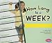 Books : How Long Is a Week? (The Calendar)
