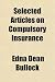 Selected Articles on Compulsory Insurance