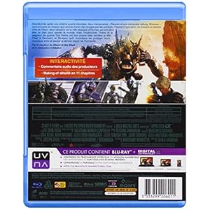 Appleseed Alpha [Blu-ray + Copie digitale]