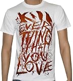 WHITECHAPEL - Kill Everything That You Love - White T-shirt