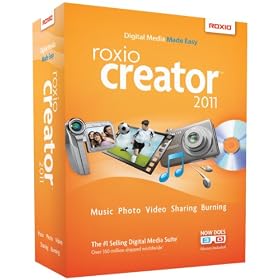 Roxio Creator 2011 [Old Version]