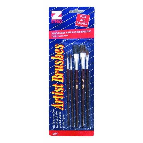 Z Pro 605 Artist Brush Set