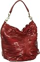 Fringe Bucket Bag by Melie Bianco - Red or Black