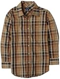 Dockers Boys 8-20 Long Sleeve Plaid Woven