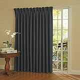 Eclipse Thermal Blackout Door Curtain Panel