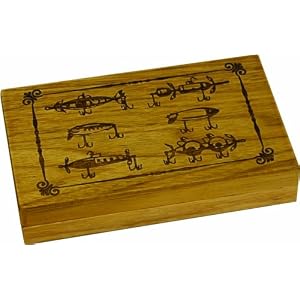 Rivers Edge Lures of the Past Double Deck Playing Cards by