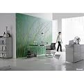 Aqua Wall Mural