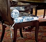 Barbados Alternate Fabric Seat Cushion and Kidney Pillow