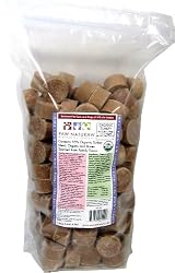 Paw Naturaw Organic Turkey Dinner for Cats and Dogs, nuggets, 80-Ounce Bags (Pack of 5)