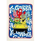 Yo Gabba Gabba Toddler Plush Blanket