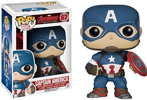 Funko POP Marvel Avengers 2 - Captain America Action Figure Dolls Toys