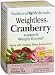Traditional Medicinals Weightless Cranberry Herbal Tea, 16-Count Wrapped Tea Bags (Pack of 6).