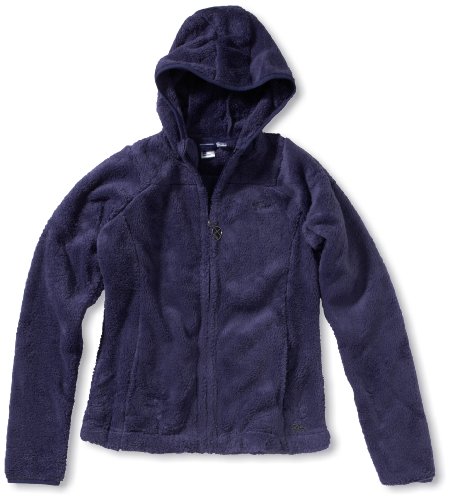 Protest Damen Jacke Fluffy Full Zip Hooded, blackberry, XS/34, 361412