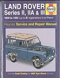 Land Rover owners workshop manual