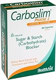 HealthAid Carboslim - Kidney Bean Extract - 60 Vegan Capsules