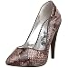 Naughty Monkey Women's Risky Business Pump,Brown,6 M US