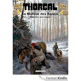 Thorgal - tome 20 - Marque des bannis (La)