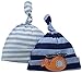 Gerber Baby Boys' 2 Pack Novelty Caps, Transportation, 0-6 Months