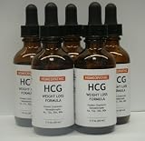 HCG Diet Starter Combo: (2oz) HCG + (Dr. Simeons Protocol + Forms + hCG Recipes *In a CD)