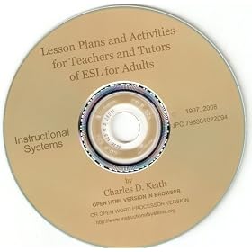 Lesson Plans and Activities for Teachers and Tutors of ESL for Adults
