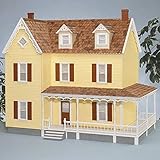 UPC 767192121073 product image for Real Good Toys Real Good Toys Danville Dollhouse Kit - 1 Inch Scale, Milled Plyw | upcitemdb.com