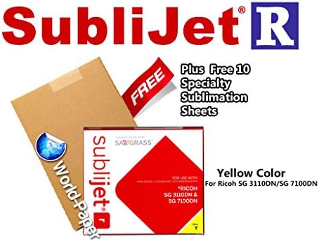 Sublijet-R SG 3110DN /SG7100DN Sublimation Ink Cartridge (YELLOW)