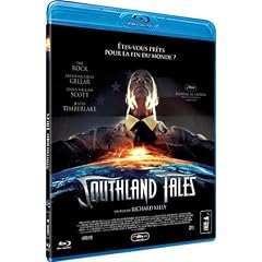 SOUTHLAND TALES BLU RAY