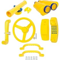 Hot Sale Deluxe Accessories Kit (Yellow) with SSS logo Sticker