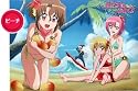 ハヤテのごとく!!常夏!お風呂ポスター ビーチ Ver
