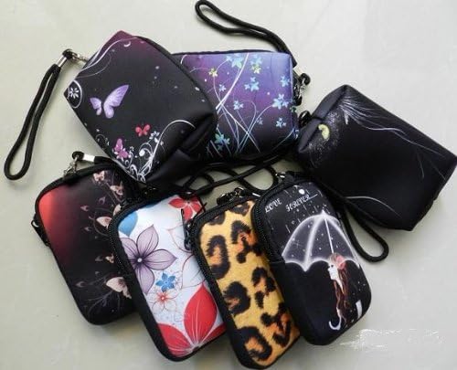 New Arrival Cool Dinosaur Design Digital Camera Case Bag Pouch +Strap Fr Sony Samsung Nikon Canon Kodak,Samsung Bundle ST76 WB150F DV300F,Nikon COOLPIX P300, S9100, S3100,AW100