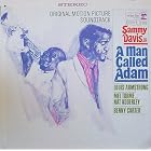 A MAN CALLED ADAM - 1966 ORIGINAL MOTION PICTURE SOUNDTRACK by Benny Carter, Louis Armstrong, Nat Adderly, Sammy Davis Jr., and Mel Torme