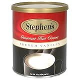 Stephen's Gourmet Hot Cocoa, French Vanilla, 16-Ounce Cans (Pack of 6)
