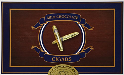 Madelaine Chocolate Cigars Gold Wrap (Pack of 24)