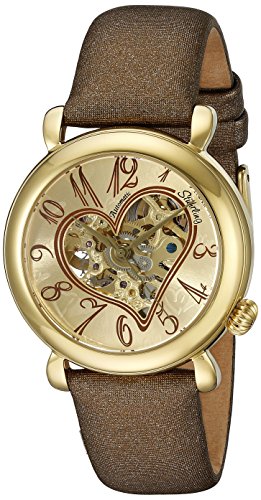 Stuhrling Original Women's 109.1235E31 Lifestyle 'Cupid' Automatic Skeleton Watch