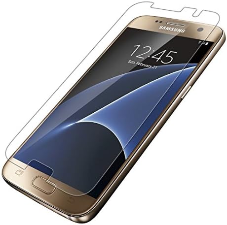 Galaxy S7 Screen Protector - Full Coverage - Perfect Fit - HD Ultra Clear Film - TPU Curved Edge to Edge S7 EDGE Screen Protector for Samsung Galaxy S7 Edge (s7 transparent)
