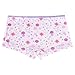 Dimore Little Girls Boyshort Hipster Panties 5 Pack Pink