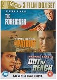 Steven Seagal - Steven Seagal Collection - Foreigner/Patriot/Out Of Reach - [DVD]