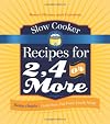 Slow Cooker Recipes for 2, 4 or More