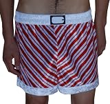 Intimo Men's Candy Cane Boxer