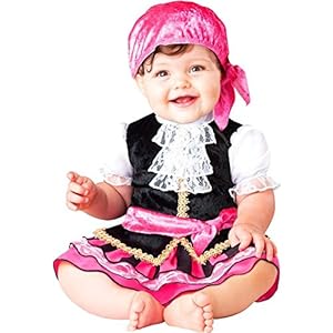 Pretty Little Pirate Toddler Costume