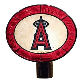 Los Angeles Angels Art-Glass Nightlight