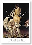 Puppetmaster by Michael Parkes 21x27.75 Art Print Poster