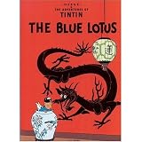 The Adventures of Tintin: Der Blaue Lotos (German Edition of the Blue Lotus)