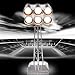 Moocow, Football Floodlamp Table Lamp, Polished Metal Finish